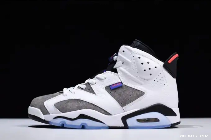 Cheap LUCY CI3125-100 Air Flint 6 Jordan Grey 0616